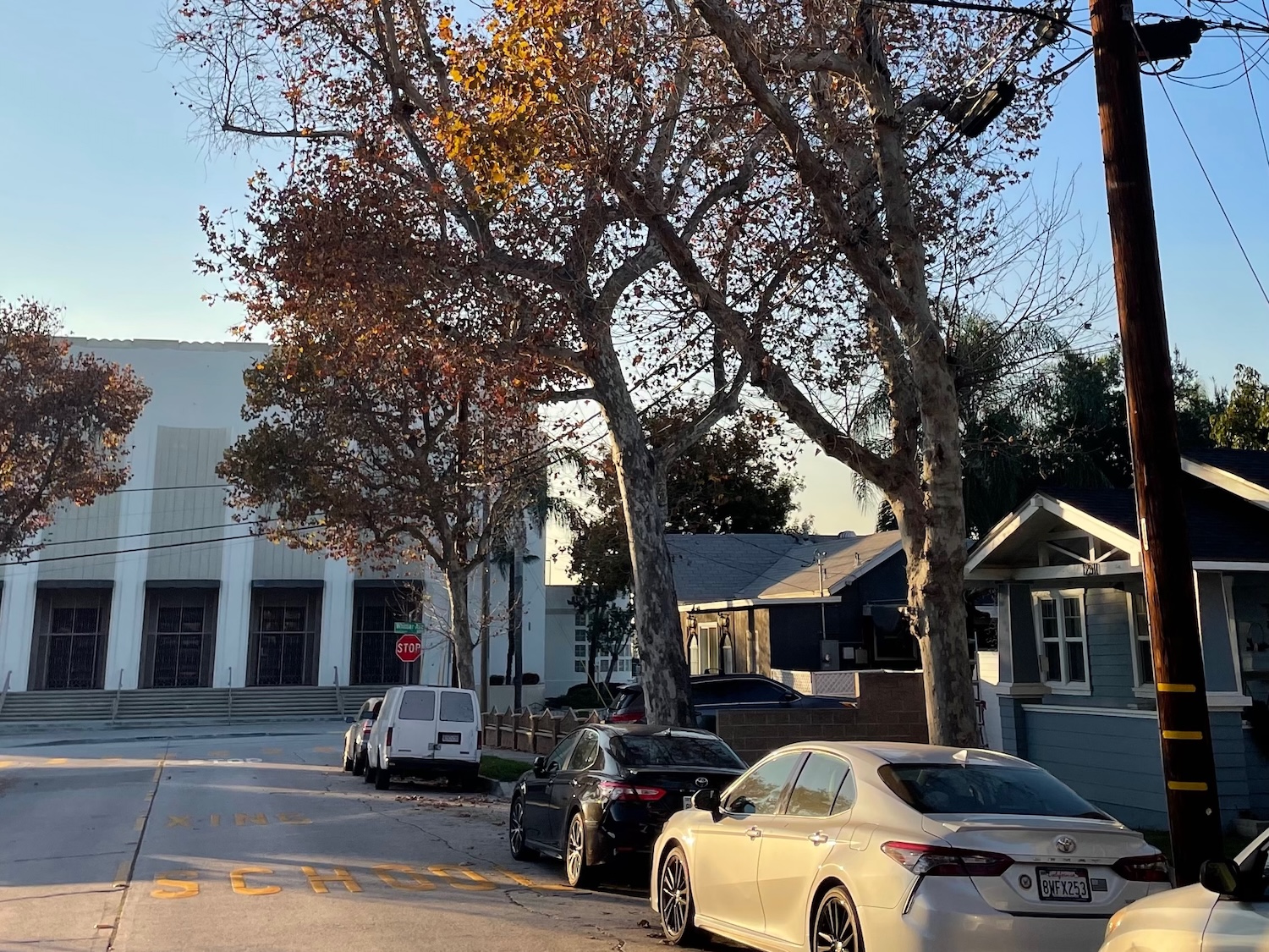 ロサンゼルスバックトゥザフューチャーロケ地ツアー09