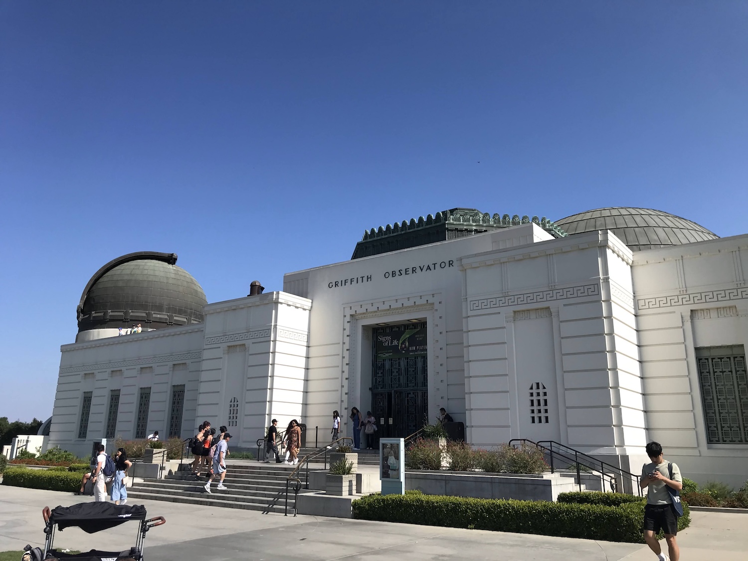 ロサンゼルスグリフィス天文台の夜景ツアー10