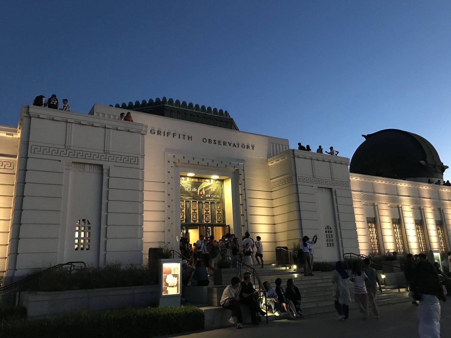 グリフィス天文台の夜景現地格安オプショナルツアー01