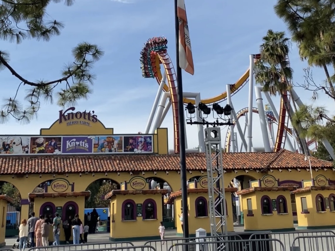 ロサンゼルス・ナッツベリーファームツアー01