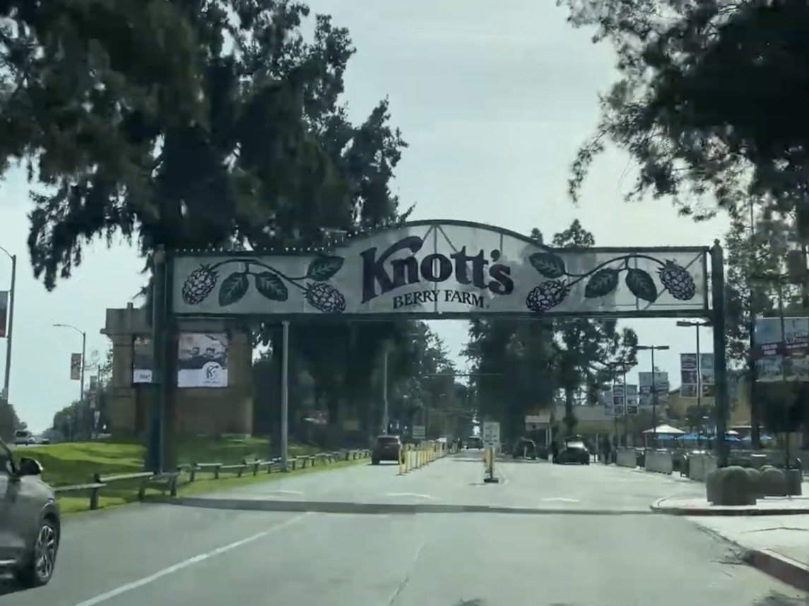 ロサンゼルス・ナッツベリーファーム現地ツアー02