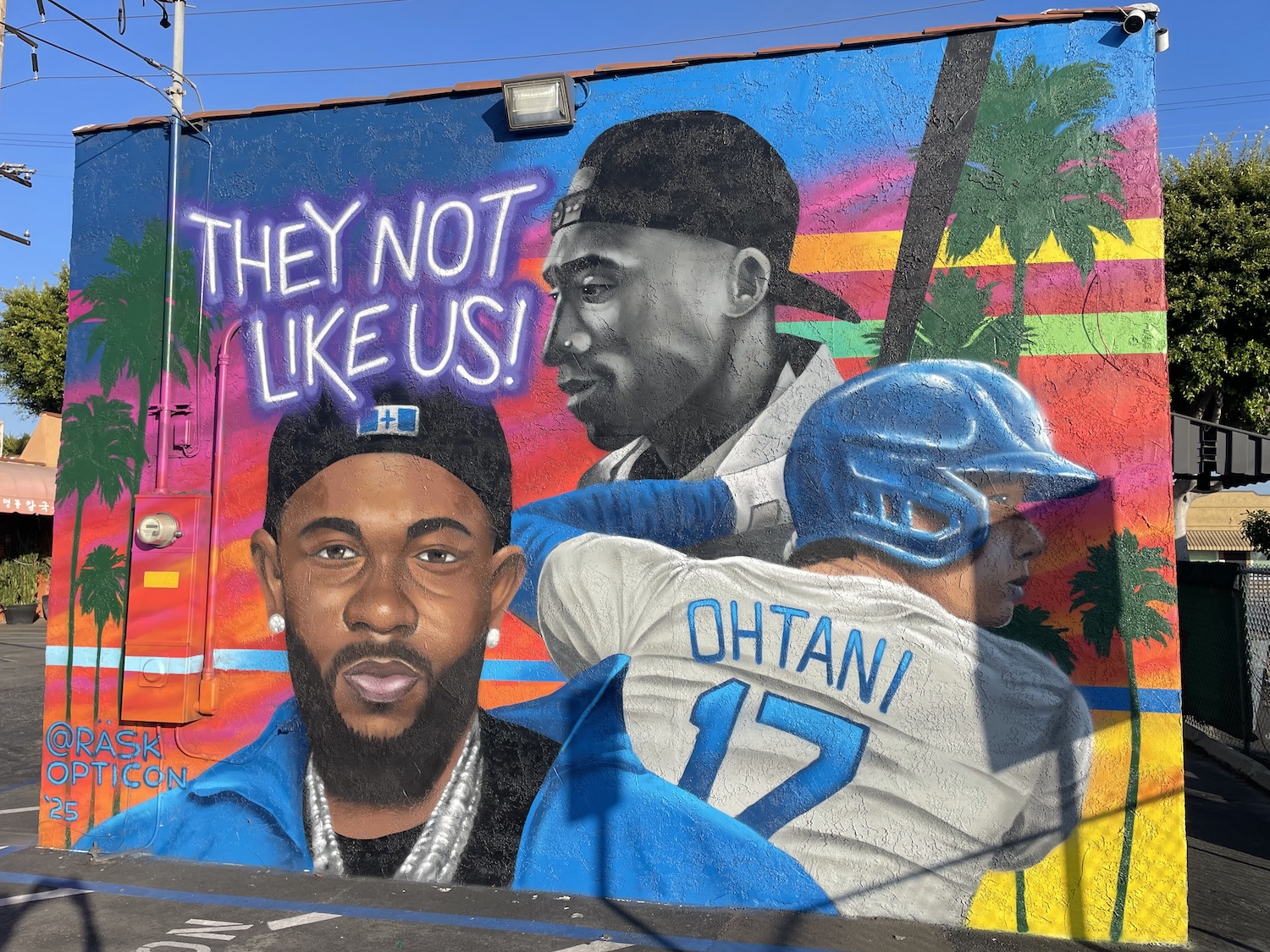 ロサンゼルス大谷翔平選手壁画ツアー08