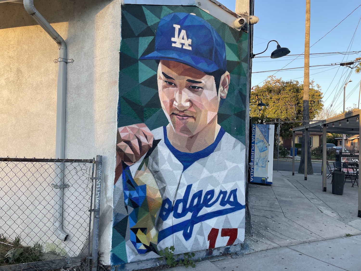 ロサンゼルス大谷翔平選手壁画ツアー09