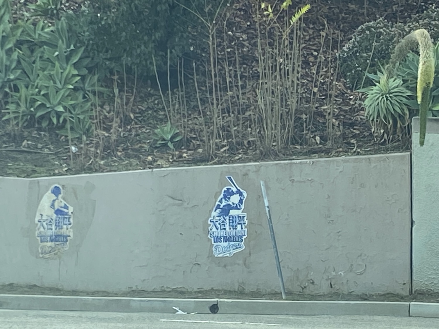 ロサンゼルス大谷翔平選手壁画ツアー10