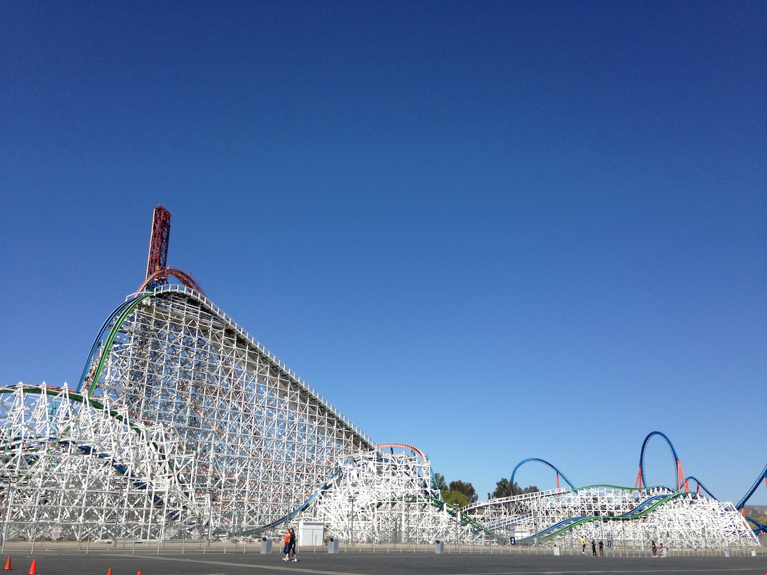 ロサンゼルス・マジックマウンテン格安現地ツアー011