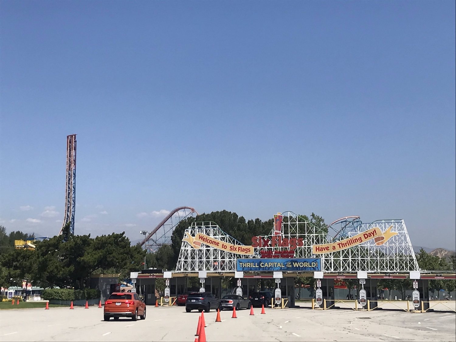 ロサンゼルス・マジックマウンテン格安現地ツアー07