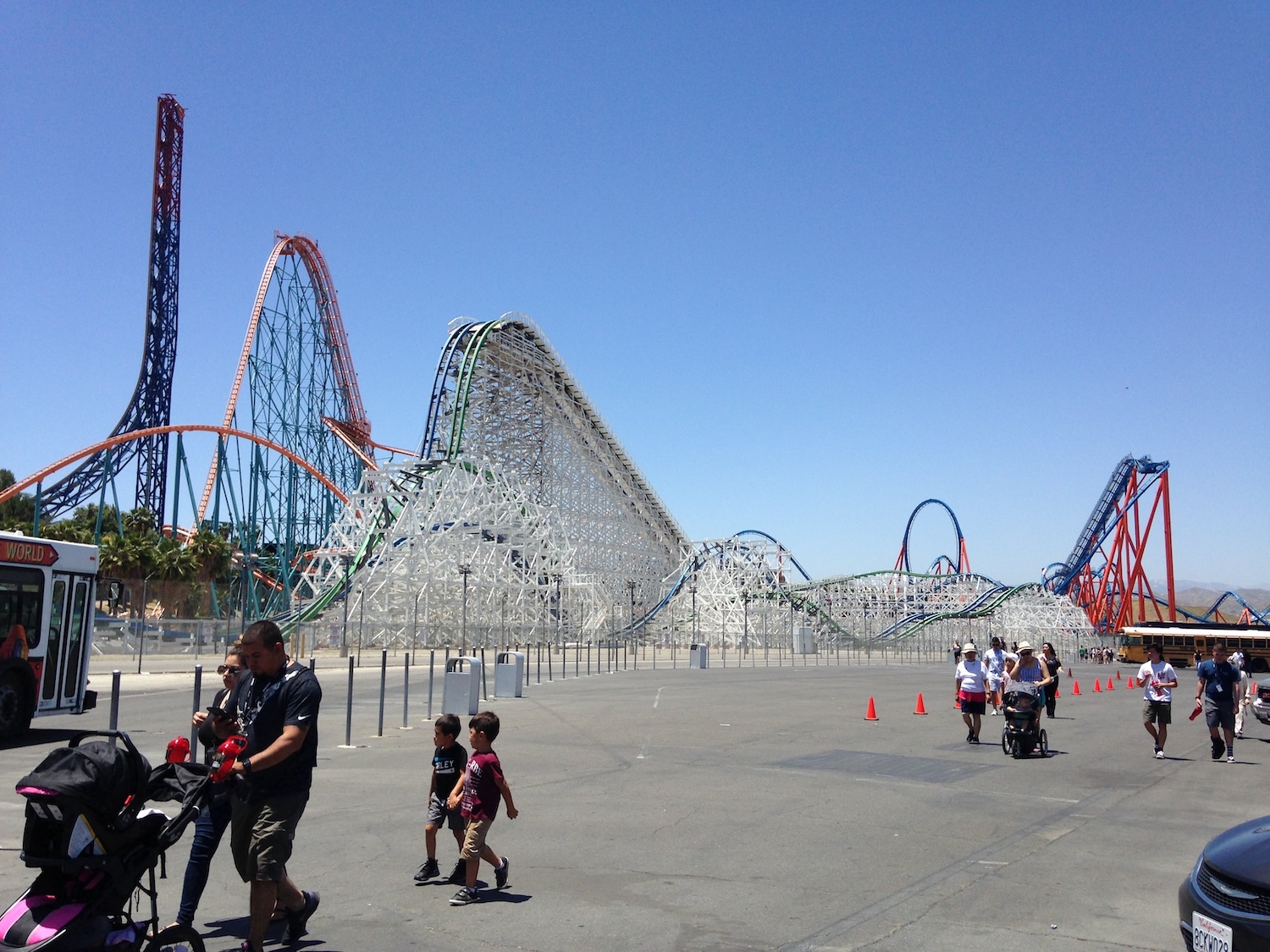 ロサンゼルス・マジックマウンテン格安現地ツアー05