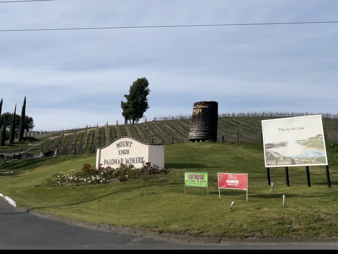 ロサンゼルス発テメキュラワイナリーツアー02