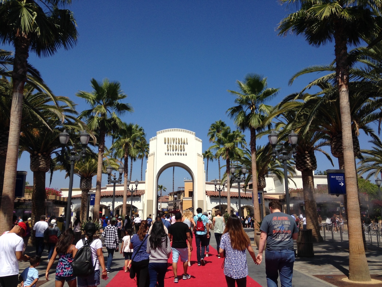 ロサンゼルス・ユニバーサルスタジオハリウッドツアー01