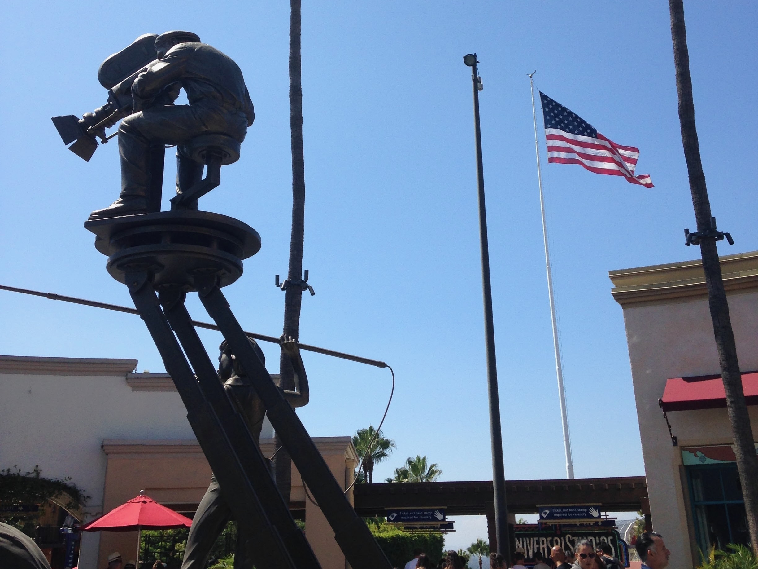 ロサンゼルス・ユニバーサルスタジオハリウッド現地ツアー01
