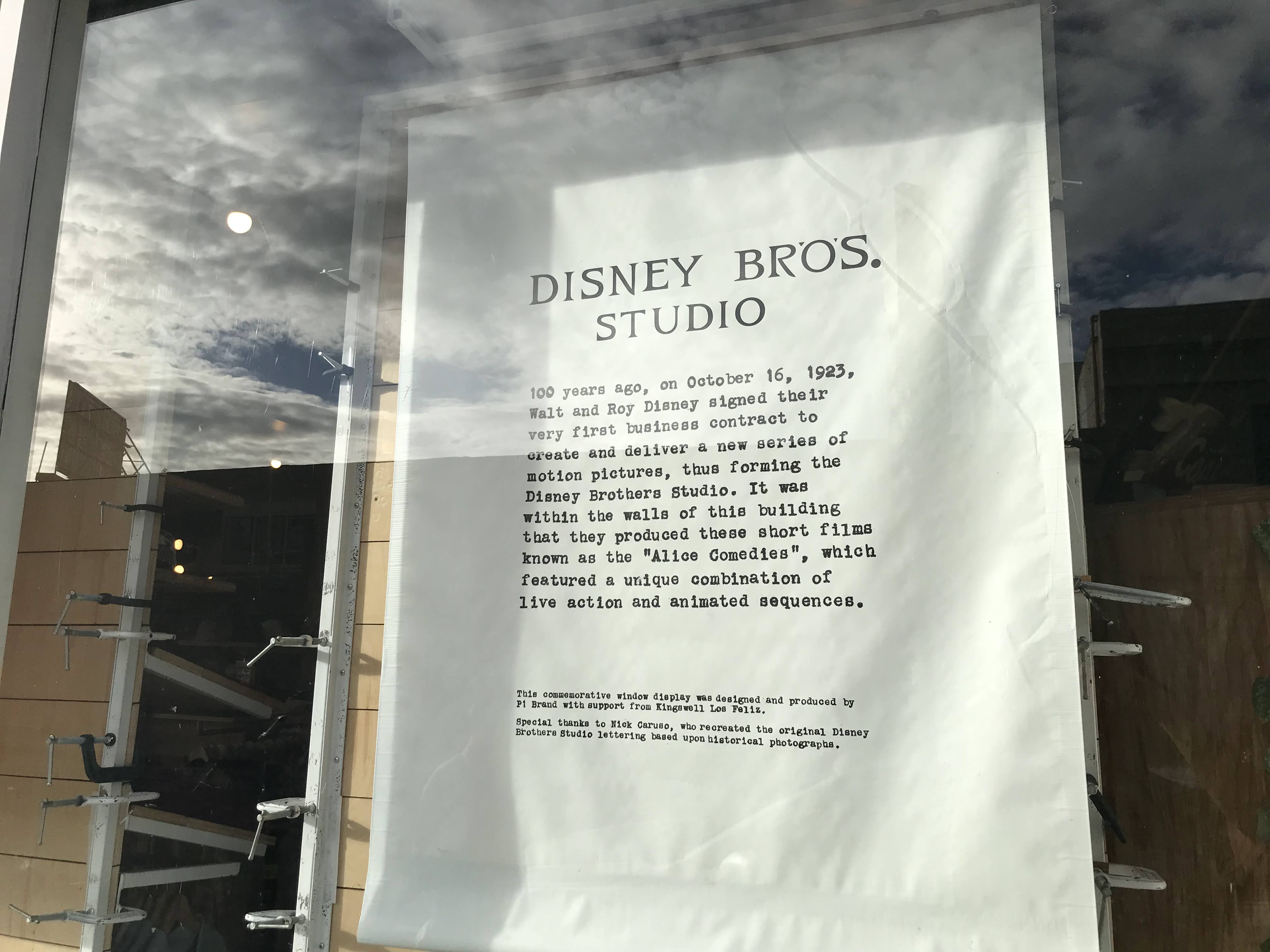 ロサンゼルスのウォルトディズニーゆかりの地巡りロケ地ツアー03